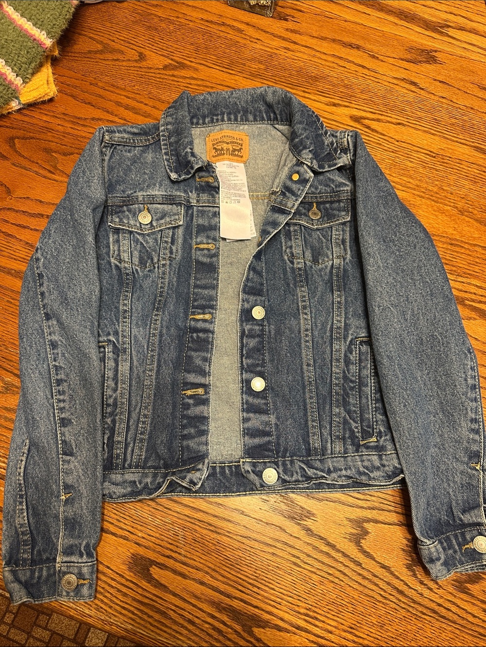 Levi Strauss Denim Jacket